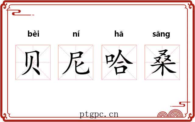 贝尼哈桑
