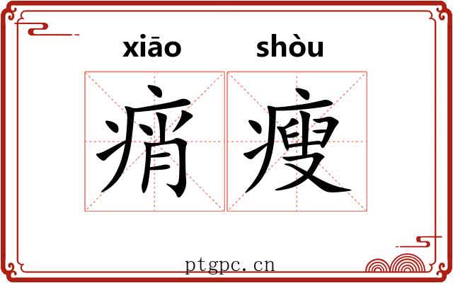 痟瘦