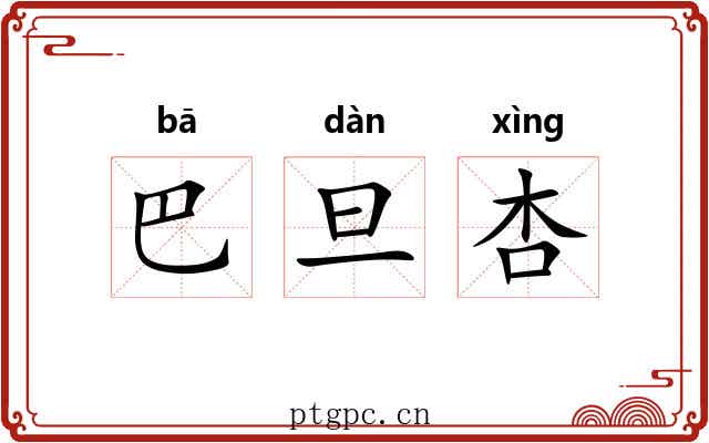 巴旦杏 巴旦杏