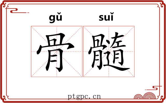 骨髓 骨髓