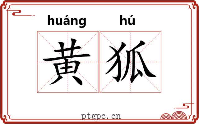 黄狐