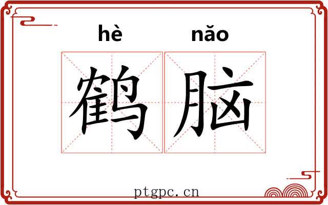 鹤脑