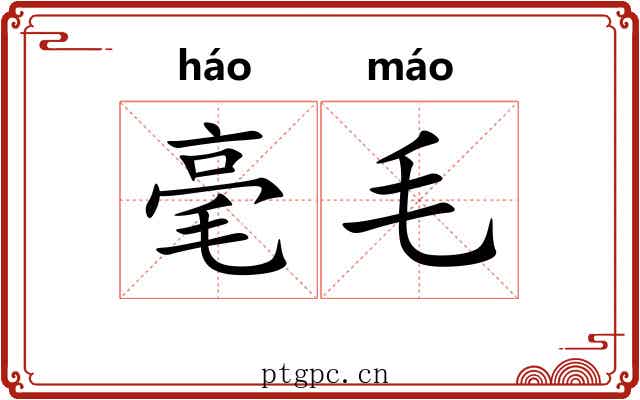 毫毛