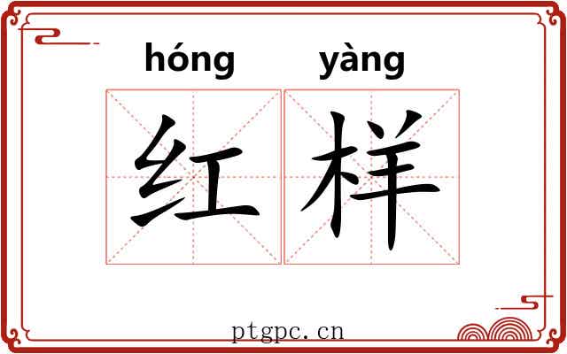 红样 红样