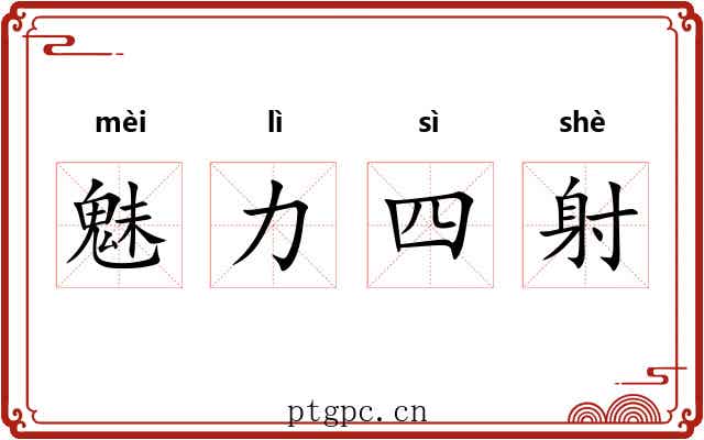 魅力四射 魅力四射