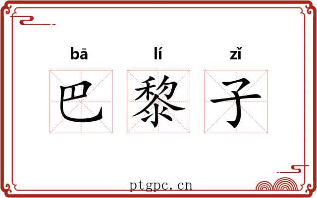 巴黎子