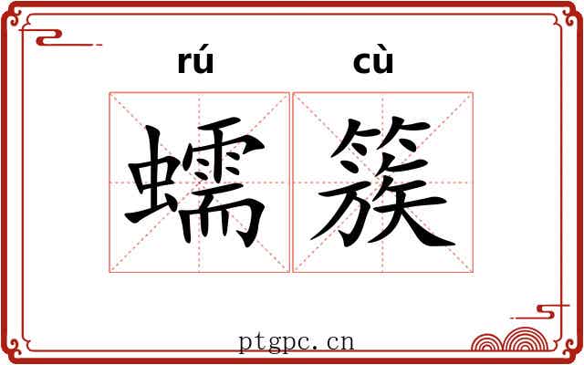 蠕簇