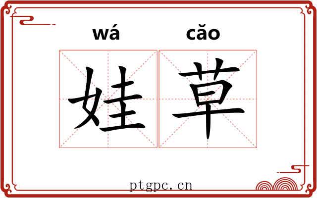 娃草