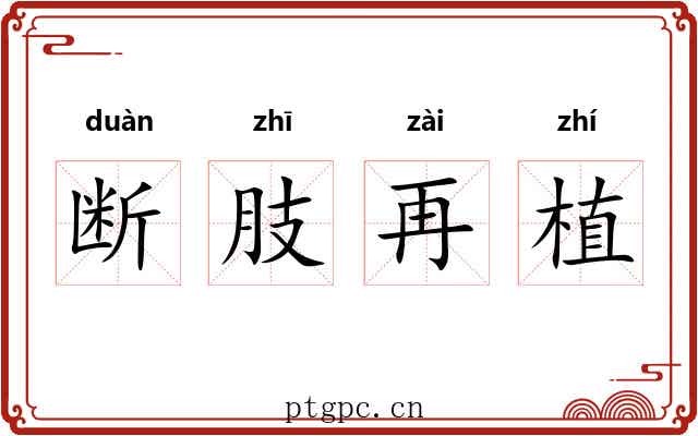 断肢再植