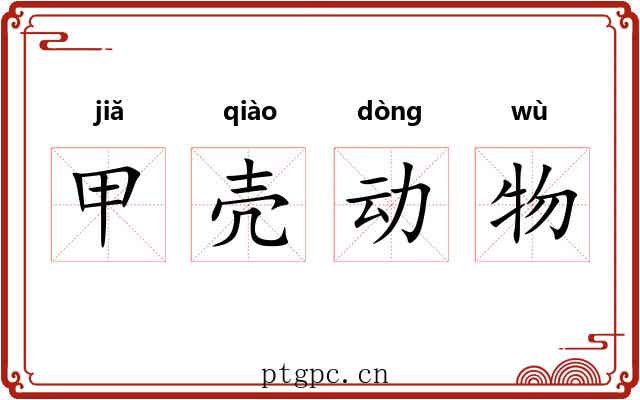 甲壳动物
