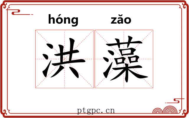 洪藻
