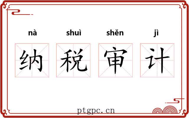 纳税审计