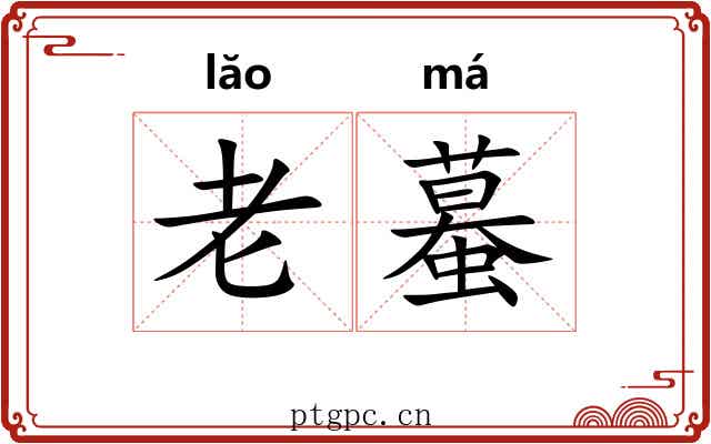 老蟇 老蟇