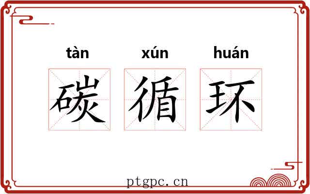 碳循环