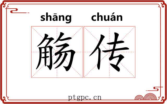觞传
