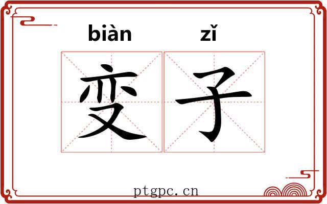 变子