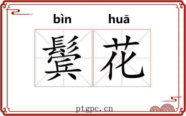 鬓花 鬓花