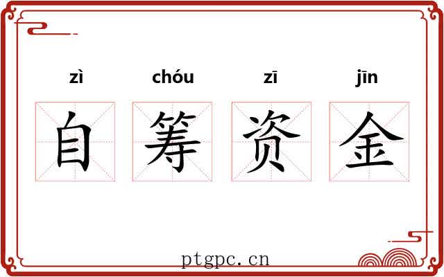 自筹资金