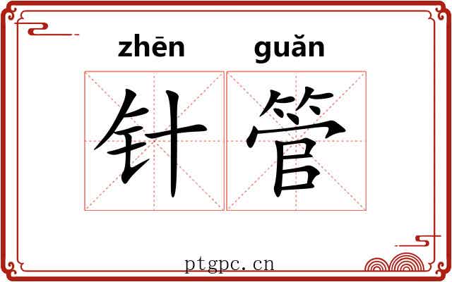 针管