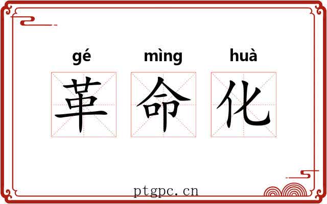 革命化