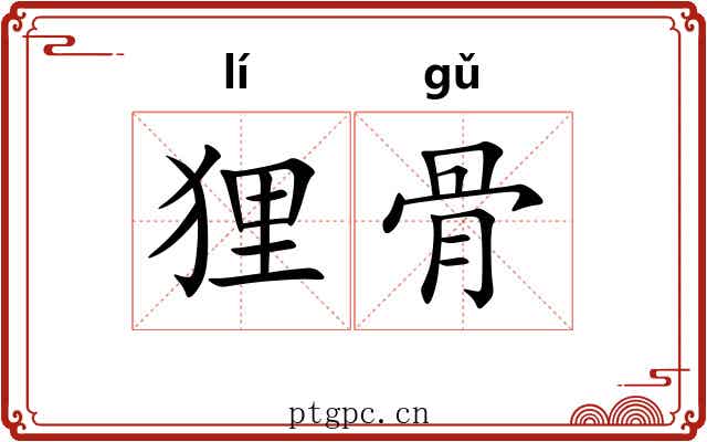 狸骨