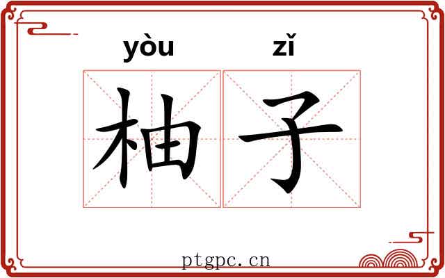 柚子 柚子