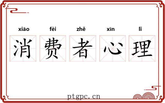 消费者心理 消费者心理