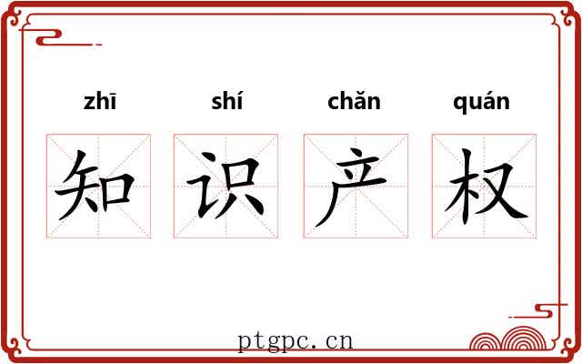 知识产权