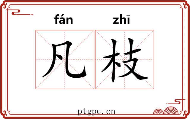 凡枝 凡枝