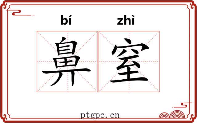 鼻窒