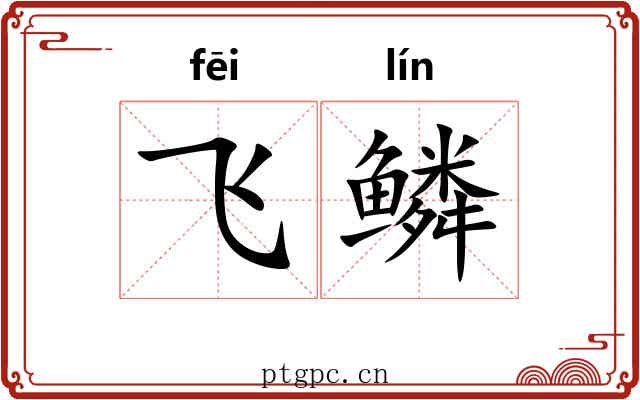 飞鳞