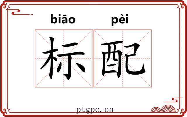 标配