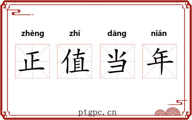 正值当年 正值当年