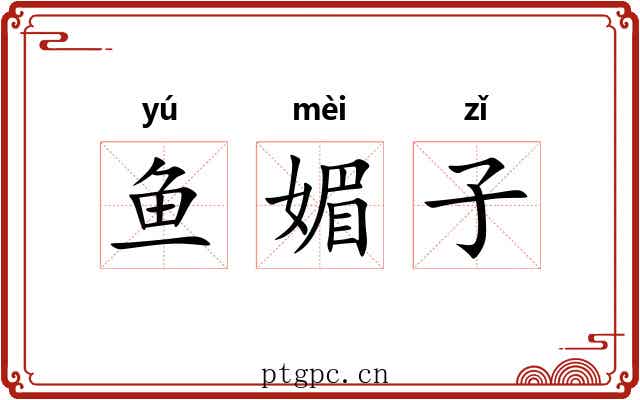 鱼媚子