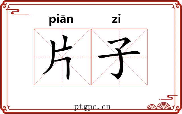 片子