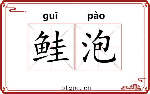 鲑泡 鲑泡
