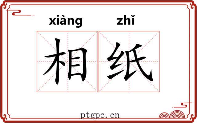 相纸