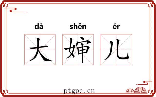 大婶儿