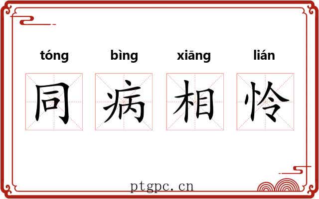 同病相怜