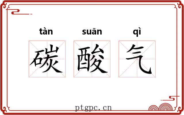 碳酸气