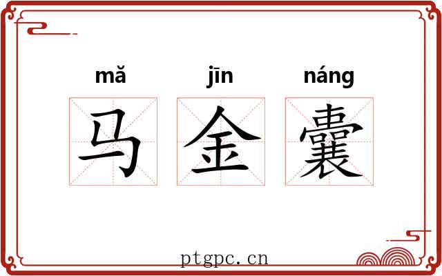 马金囊