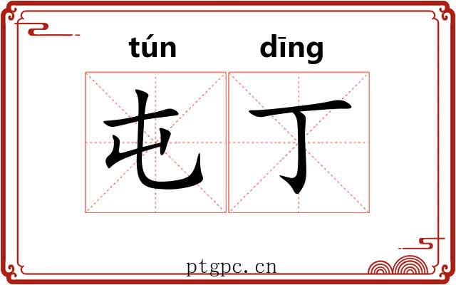 屯丁