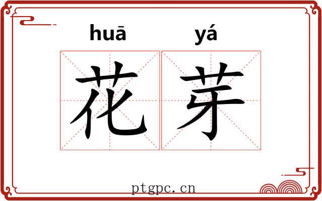 花芽