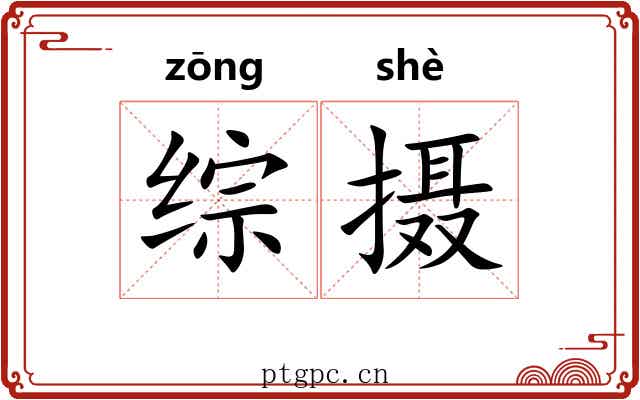 综摄