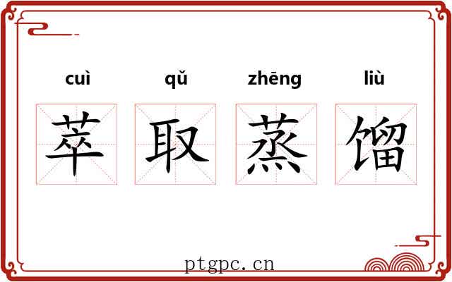 萃取蒸馏 萃取蒸馏