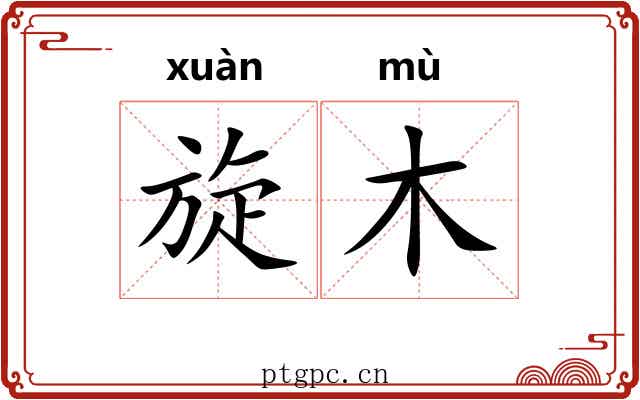 旋木