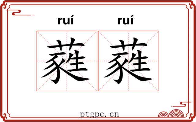 蕤蕤