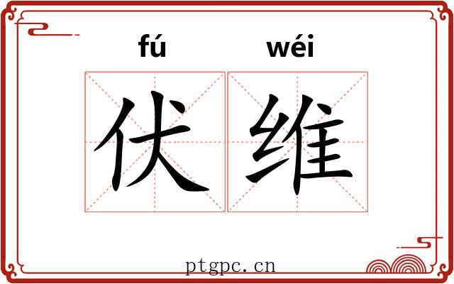 伏维 伏维