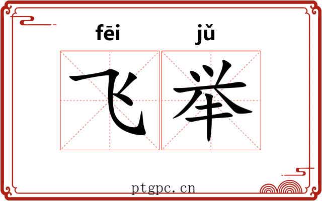 飞举