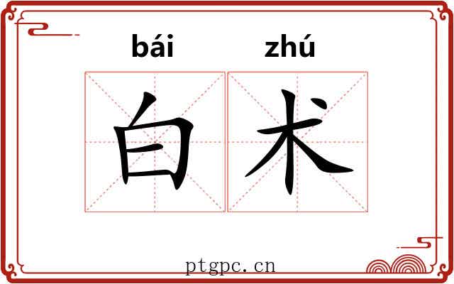 白术
